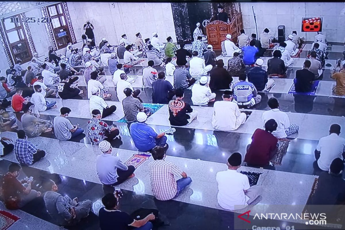 Pemkot Bogor izinkan ibadah Shalat Idul Adha di masjid, lapangan dan ruangan