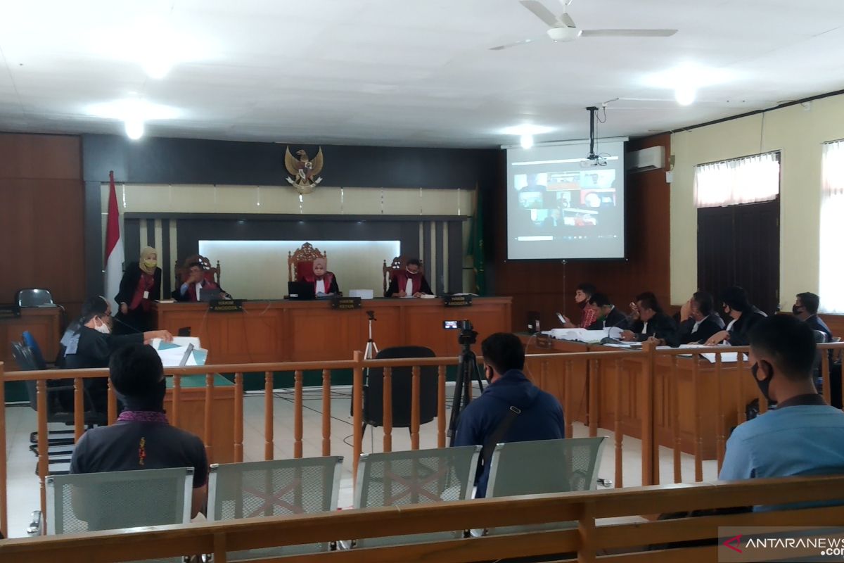 Sidang Amril, Kepala BPBD Bengkalis akui terima ratusan juta rupiah