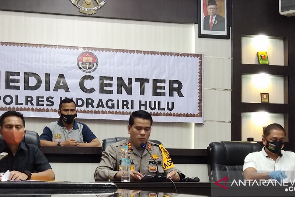 Polres Inhu ungkap kasus cabul anak di bawah umur