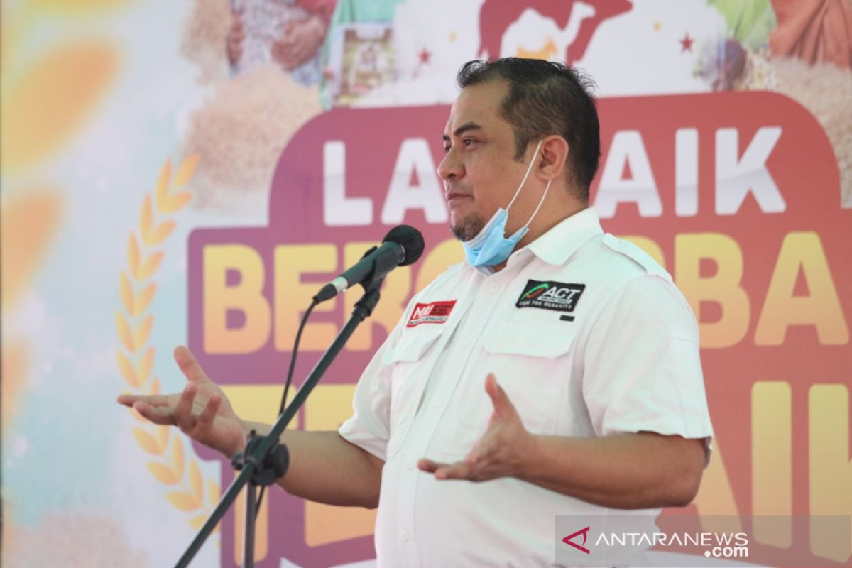 ACT-DKI Jakarta kolaborasi penyembelihan kurban saat pandemi