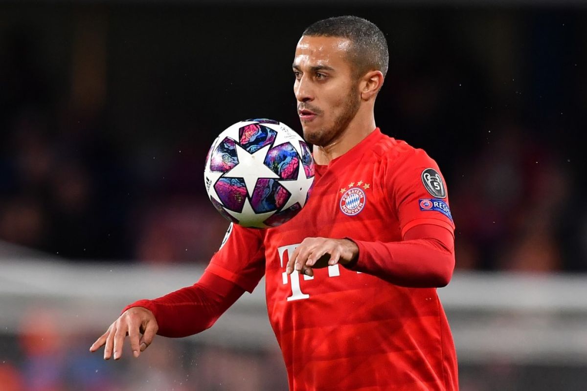 Thiago Alcantara akan gabung Liverpool