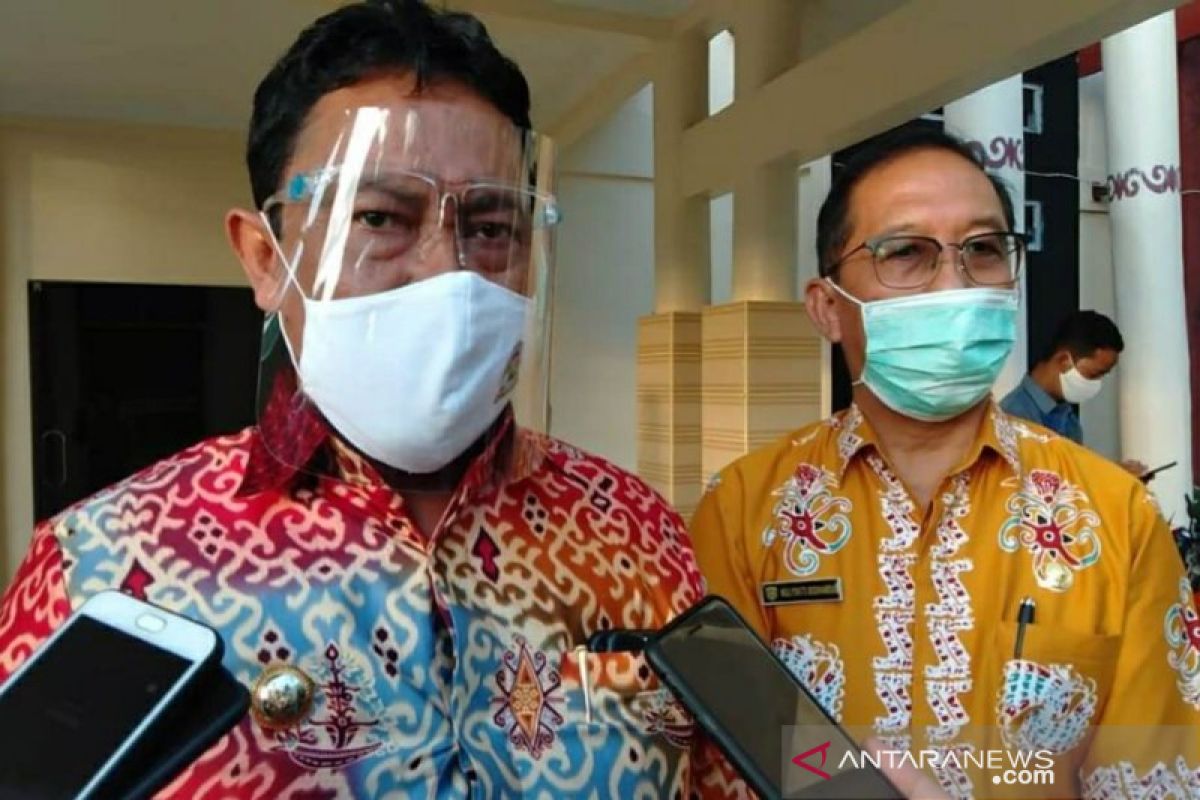 Gugus tugas evaluasi perkembangan COVID-19 terkait penerapan normal baru di Pulpis