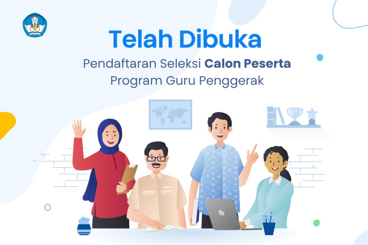 Sebanyak 639 pendaftar lulus seleksi Pendamping Calon Guru Penggerak