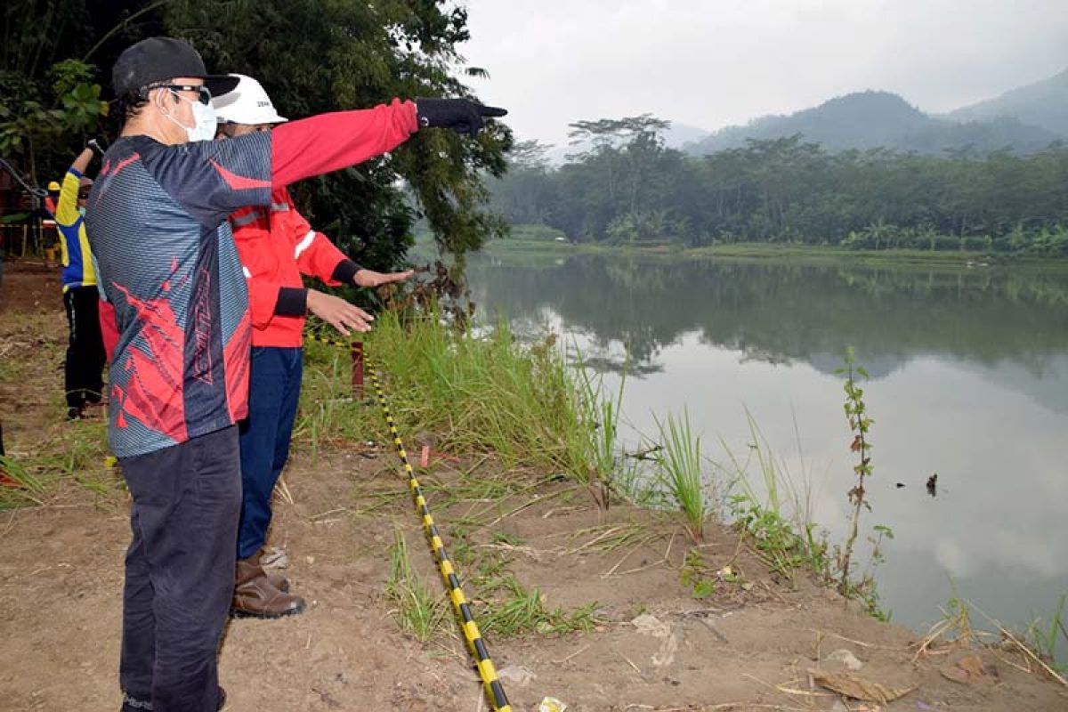 Kurangi kemacetan, Pemkab Banyumas bangun jembatan baru di Sungai Serayu