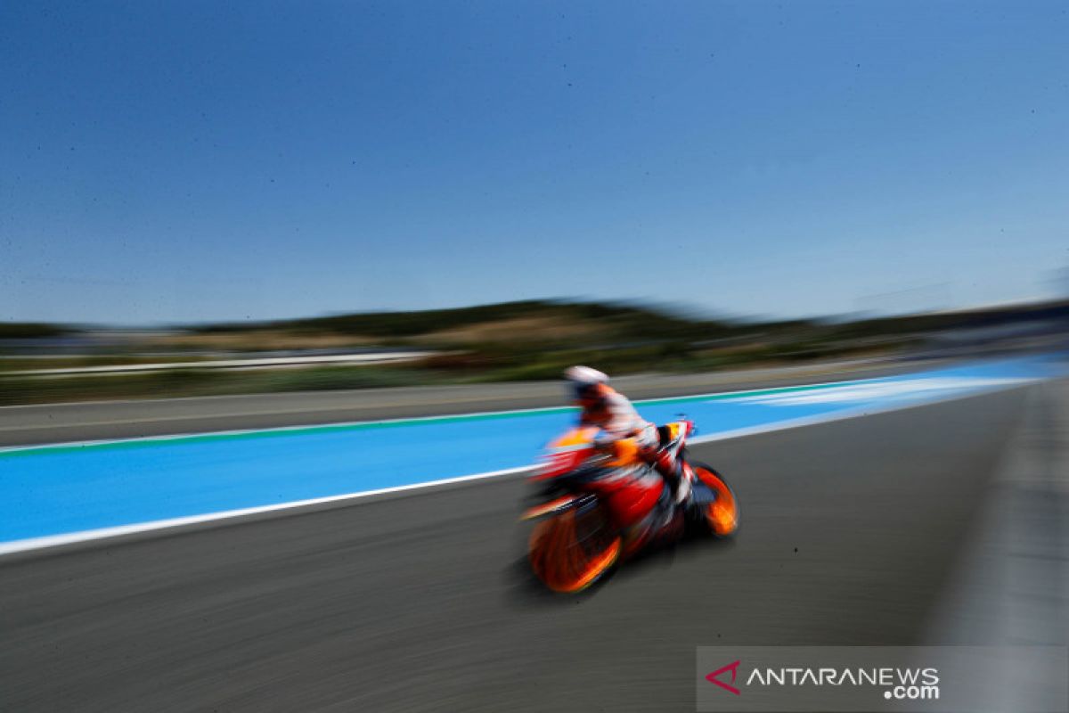 Pascaoperasi, Marquez menuju Jerez tampil di GP Andalusia