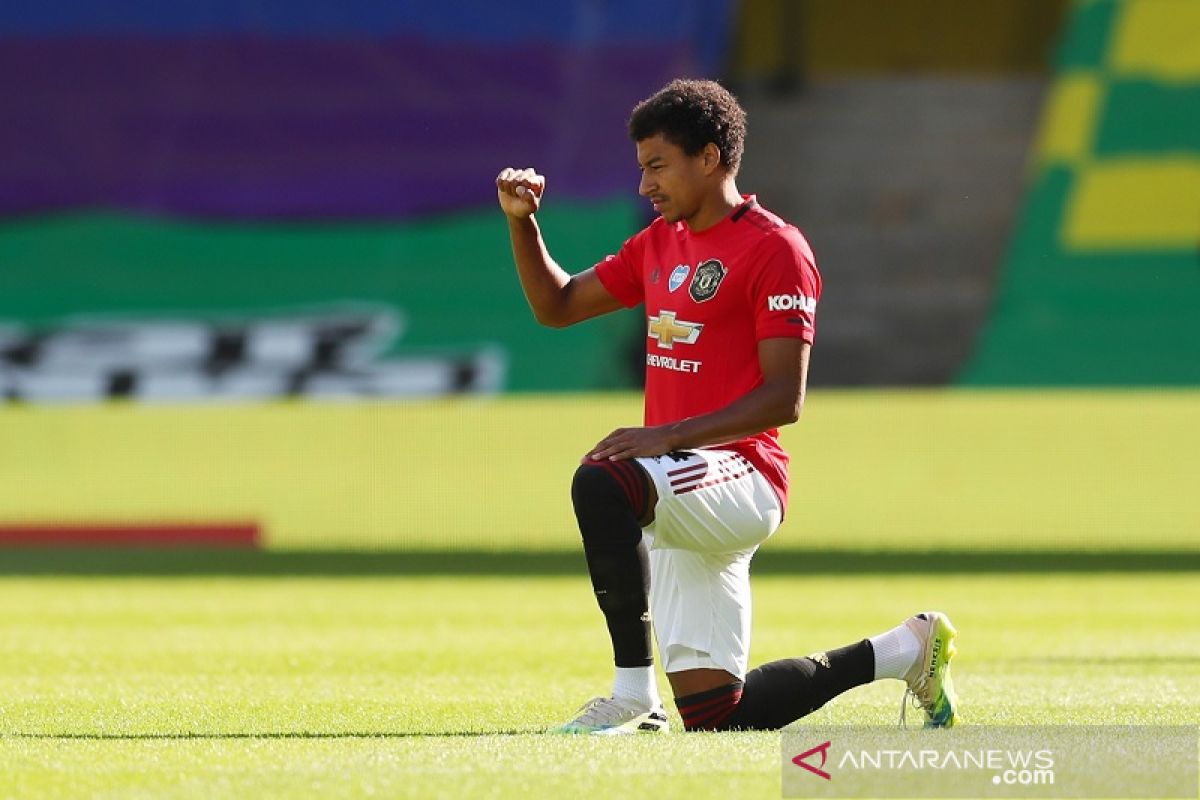 Jesse Lingard:  Saya tak pernah ingin menyerah