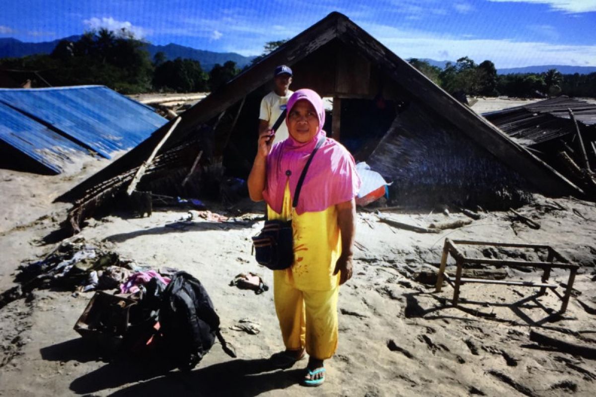 Telkomsel beri layanan gratis kepada warga terdampak banjir di Luwu Utara