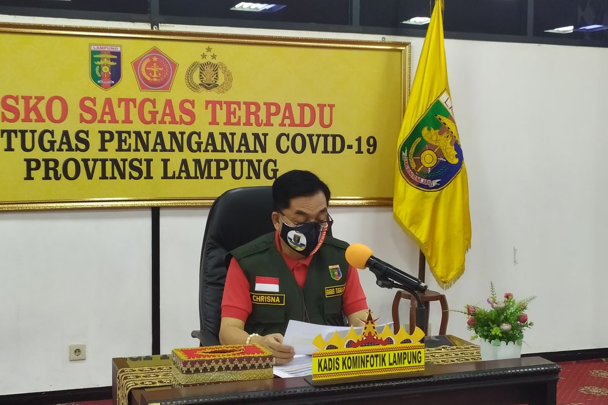 Di Pasar Sukaraja Pesawaran ditemukan dua pedagang positif COVID-19