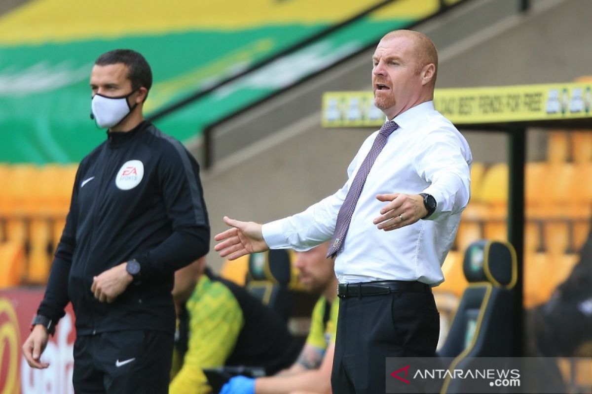 Dyche anggap kemenangan lawan Norwich sebagai pengalaman unik