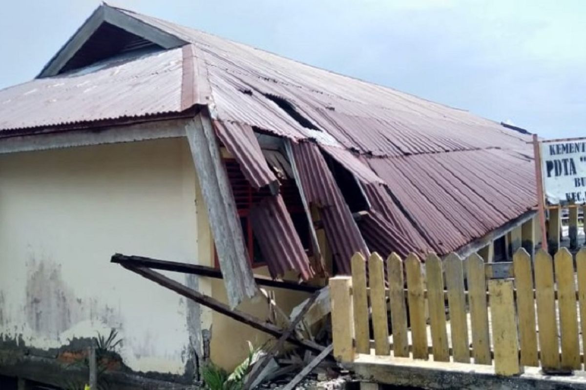 Miris, madrasah di Bukit Batu Bengkalis nyaris ambruk sejak dua tahun terakhir