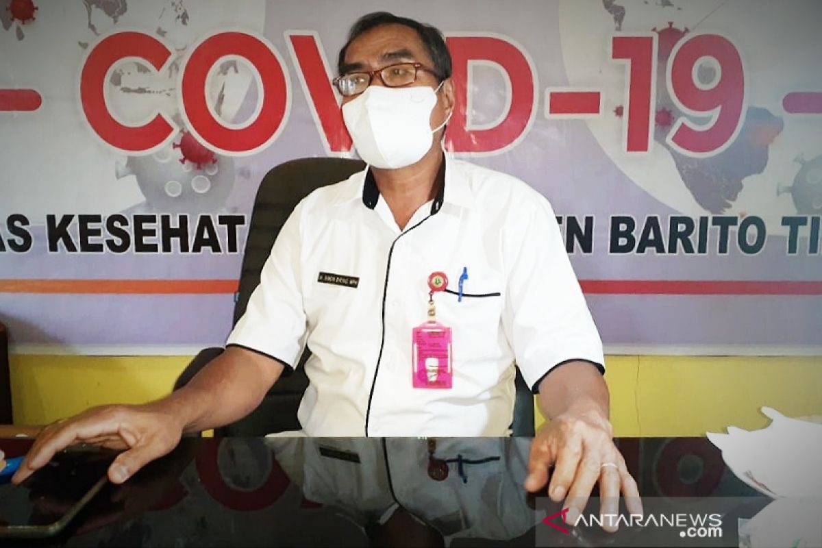 Kantor Dinkes Bartim dijadikan tempat isolasi pasien COVID-19