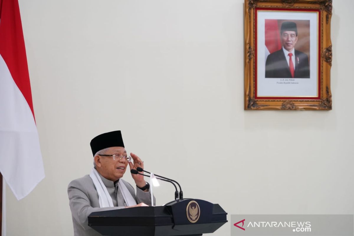 Wapres: Insentif untuk ustaz disalurkan lewat Kemensos