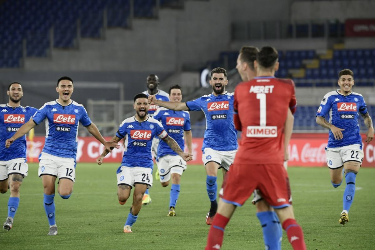 Politano bawa Napoli menang atas Udinese