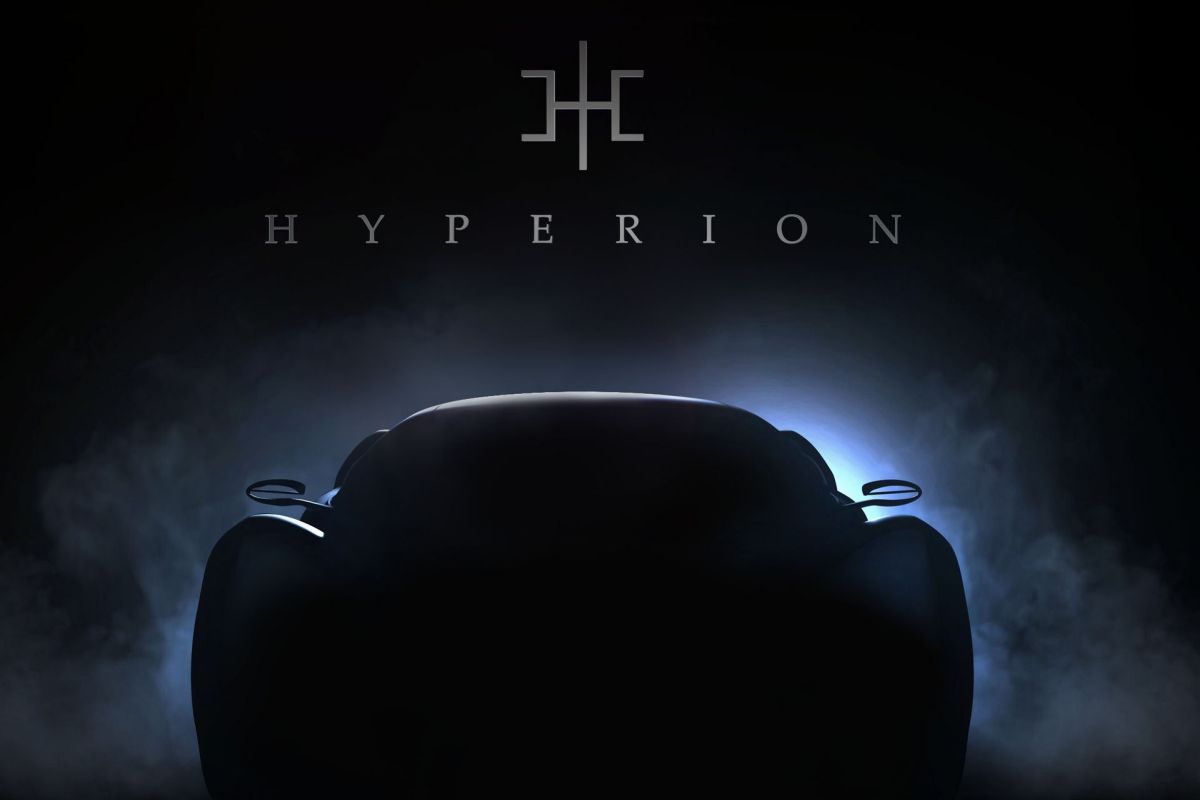 Peluncuran Hyperion XP-1 supercar hidrogen ditunda hingga bulan depan