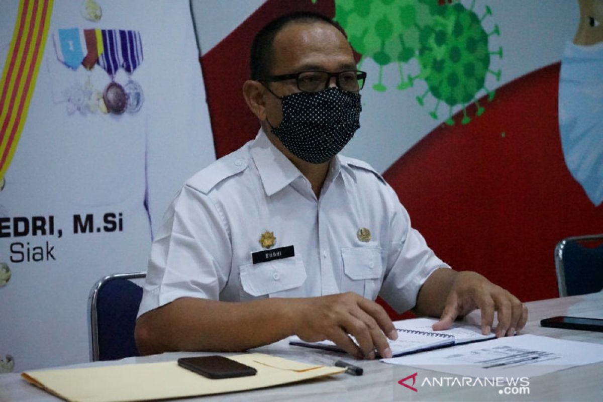 Terbaru, dua ASN dan lima karyawan Subkontraktor PT IKPP positif COVID-19 di Siak