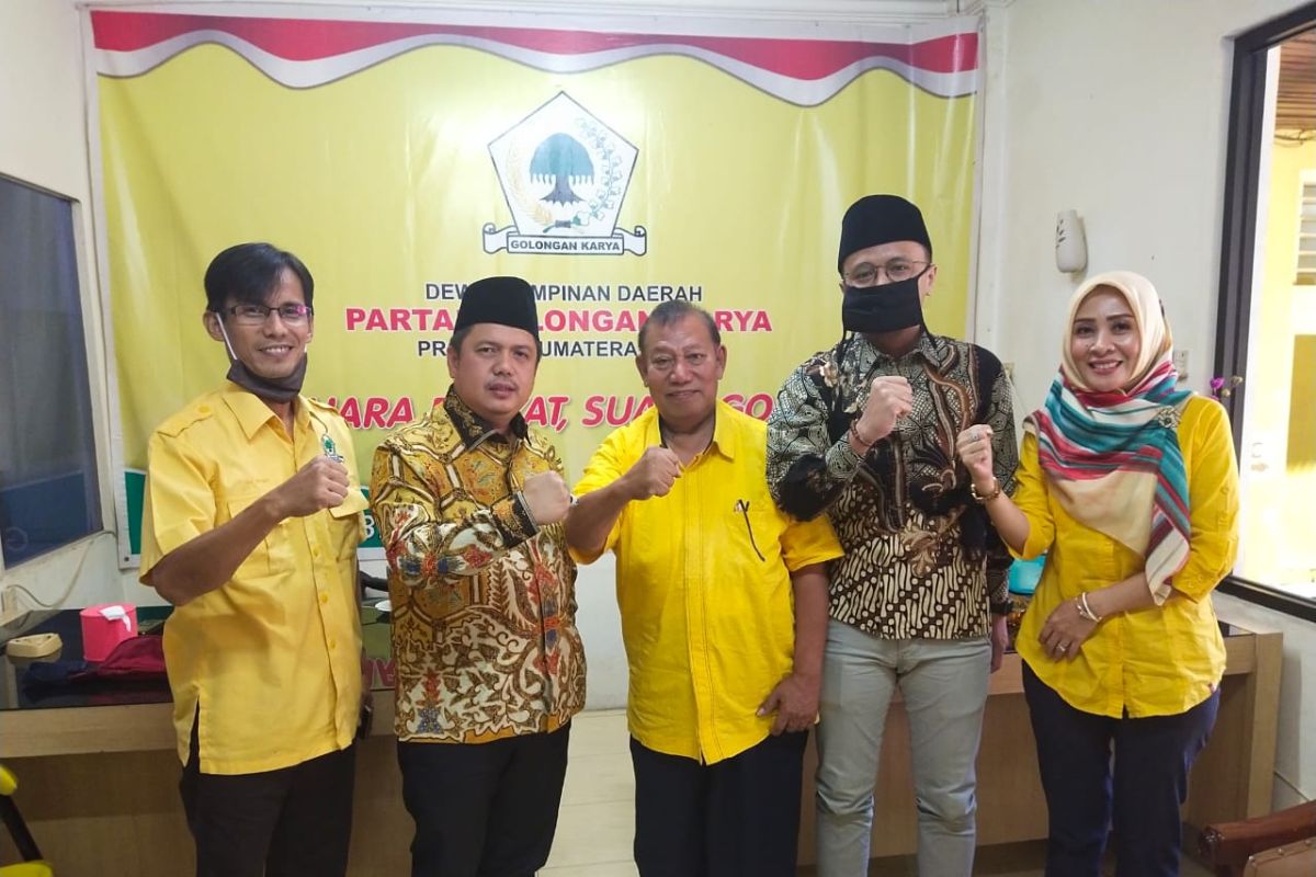 Faldo Maldini jajaki  komunikasi dengan  Golkar  Sumbar bahas   Pilgub