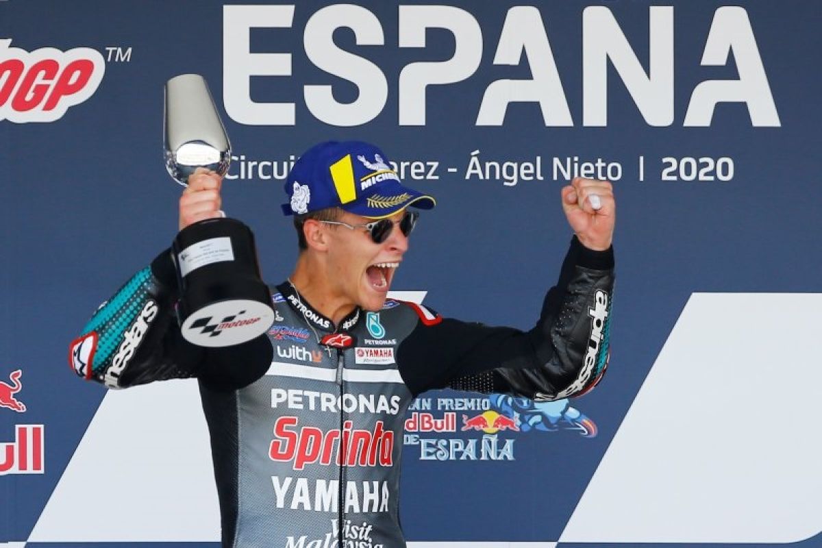 Ini yang dirasakan Fabio Quartararo saat juara pertama kali di MotoGP