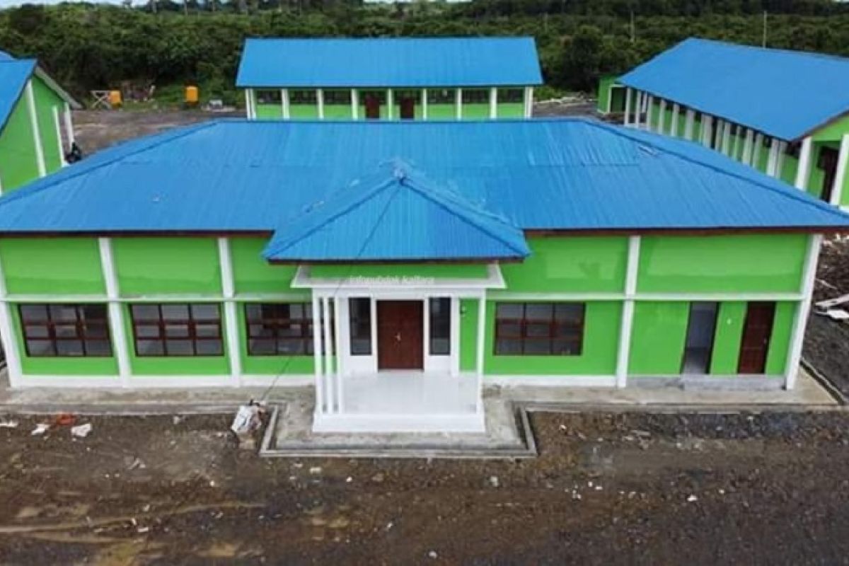 Pembangunan SMK 2 Tanjung Selor Rampung