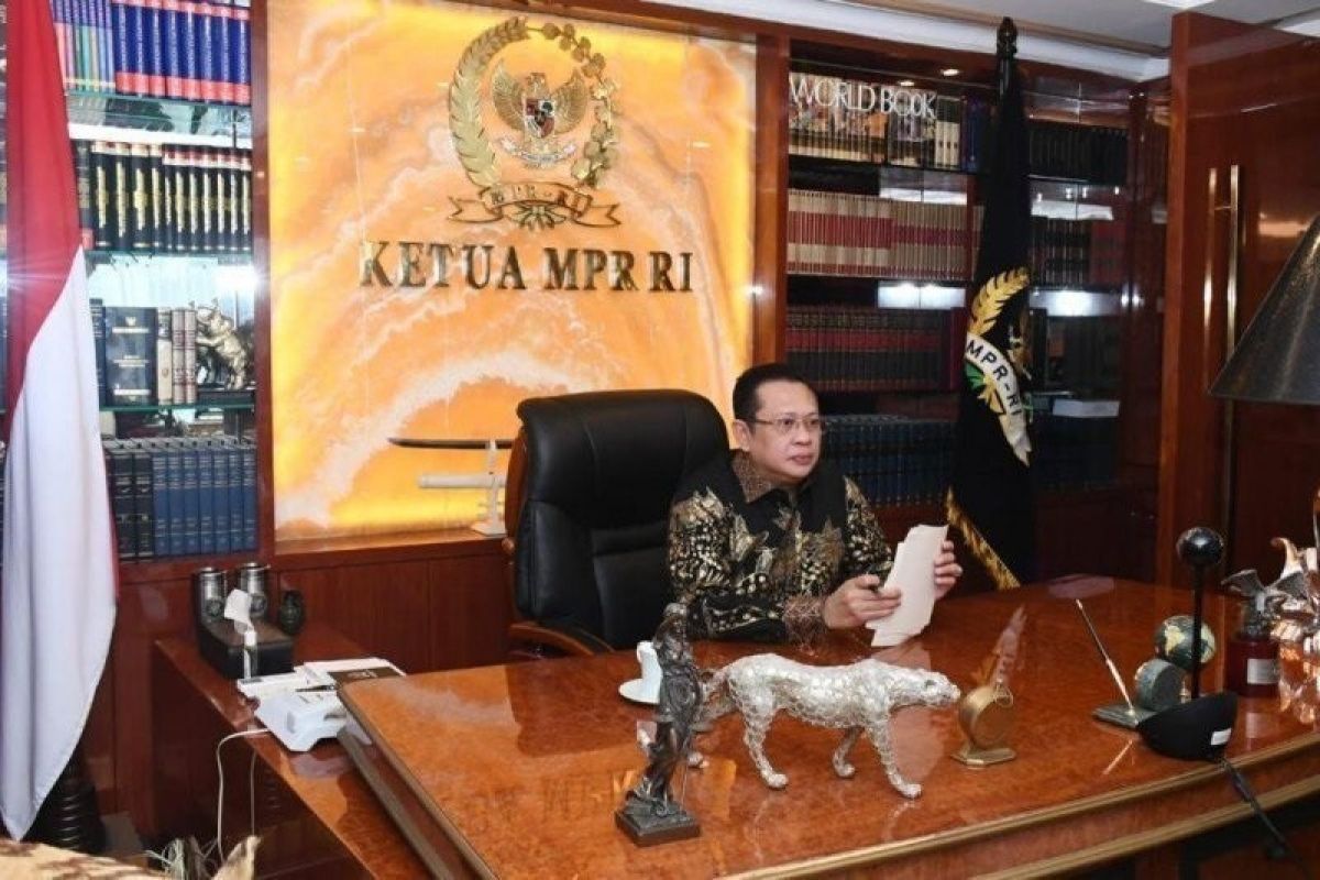 Ketua MPR ingatkan agar kerja Komite Penanganan COVID-19 jangan bertentangan lembaga lain