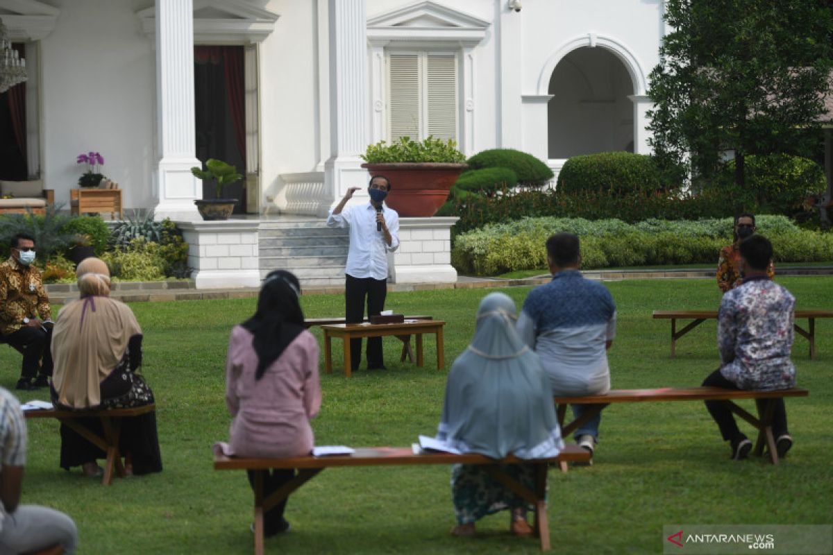 Pemerintah melanjutkan KUR bagi ibu rumah tangga tanpa bunga hingga 2021