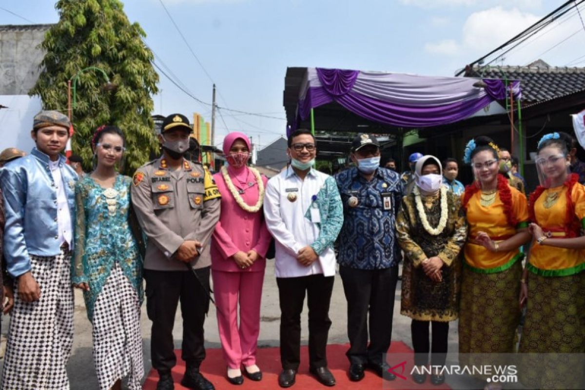 Polresta-Pemkab Pekalongan membentuk Kampung Tangguh Siaga