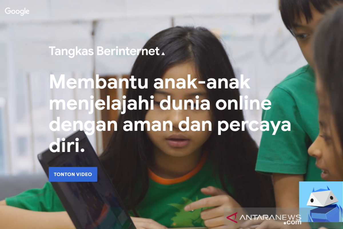 Google menghadirkan "Tangkas Berinternet" agar keluarga aman berinternet