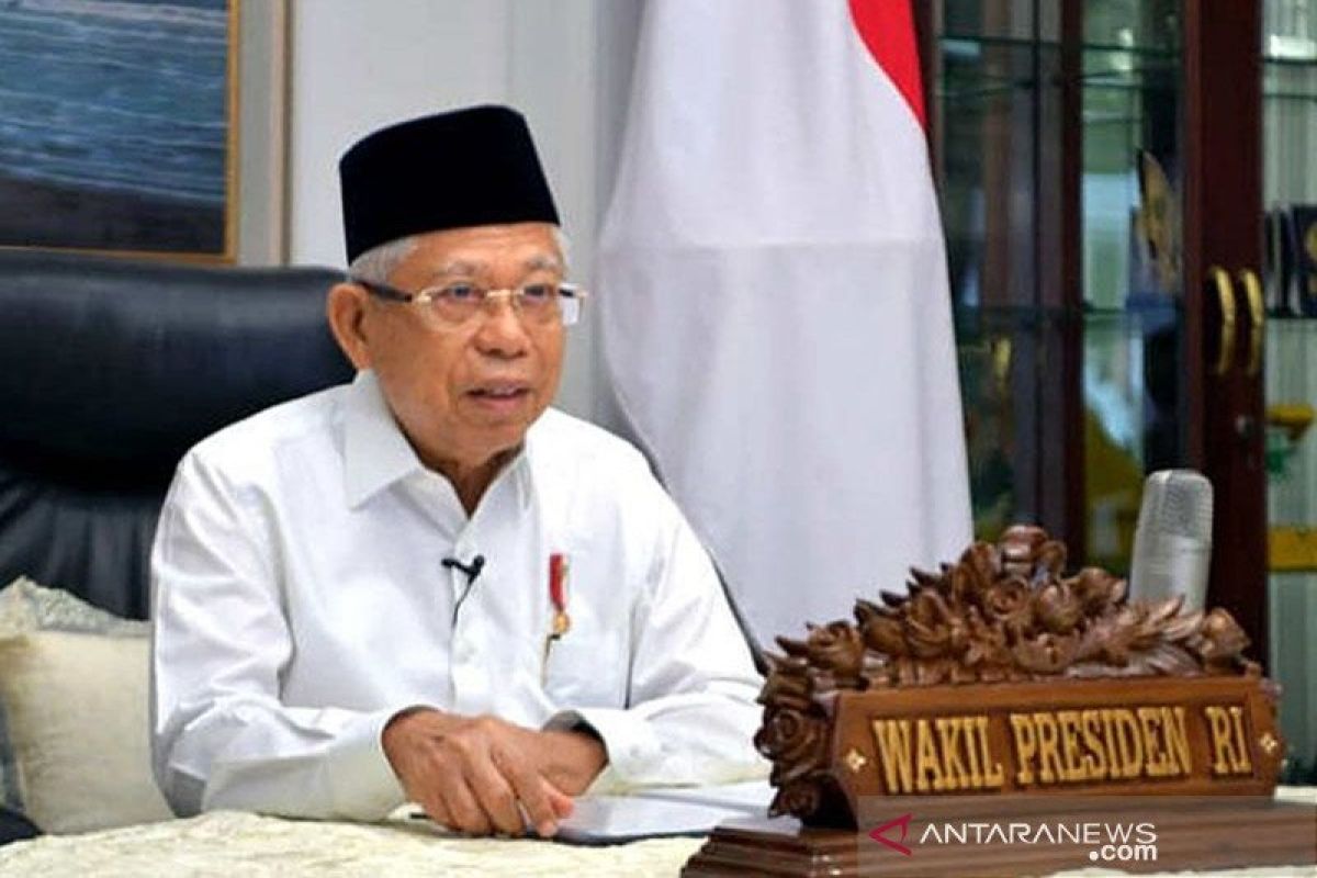 Wapres Ma'ruf Amin katakan SDM unggul kunci menangkan persaingan global