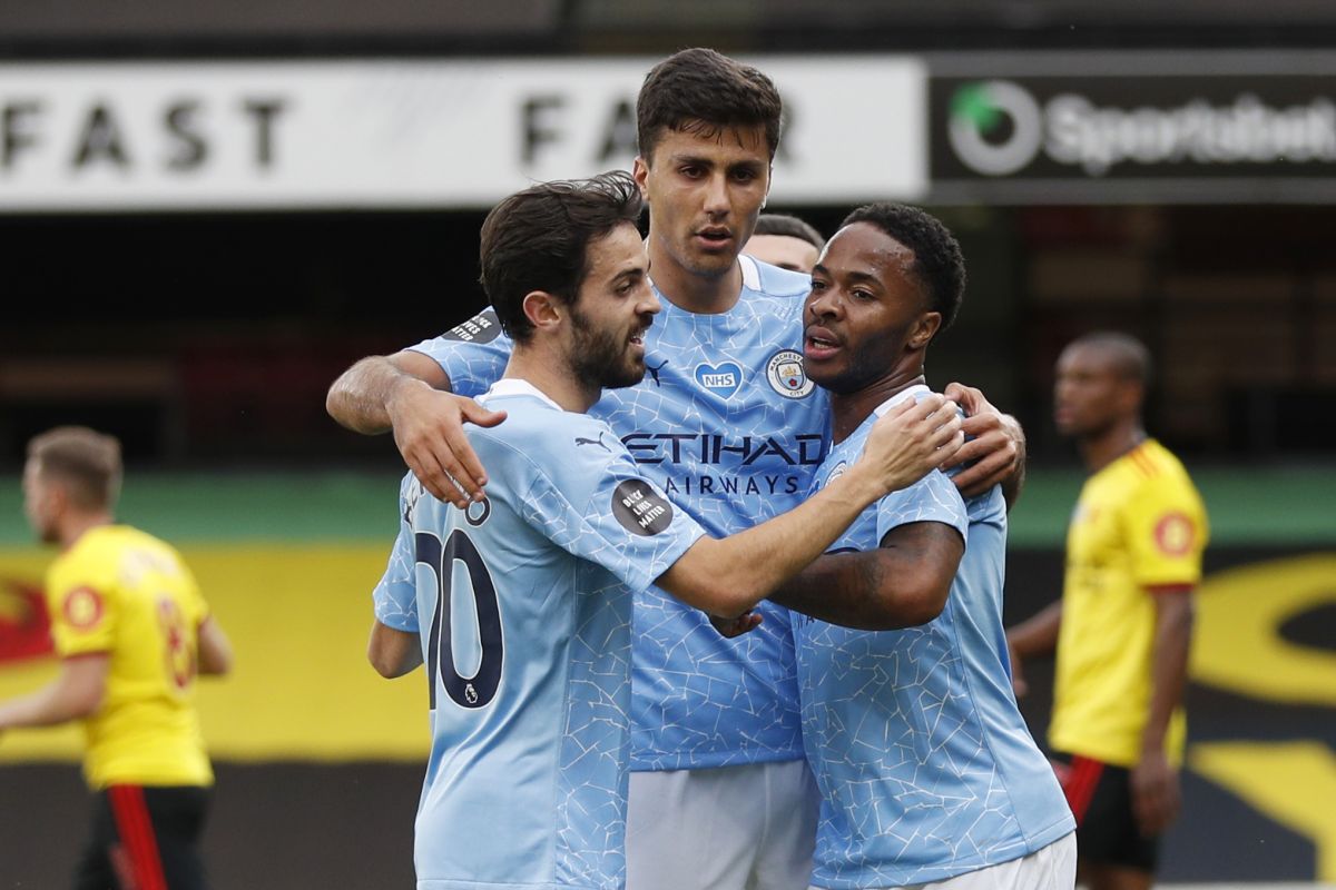 Dihajar Manchester City 4-0, Watford di ambang zona degradasi