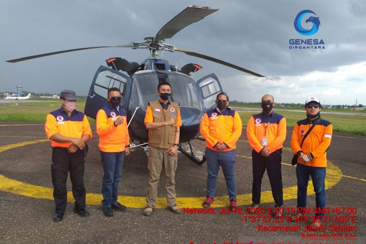 BNPB larang helikopter bantuan dipakai selain untuk karhutla dan kebencanaan