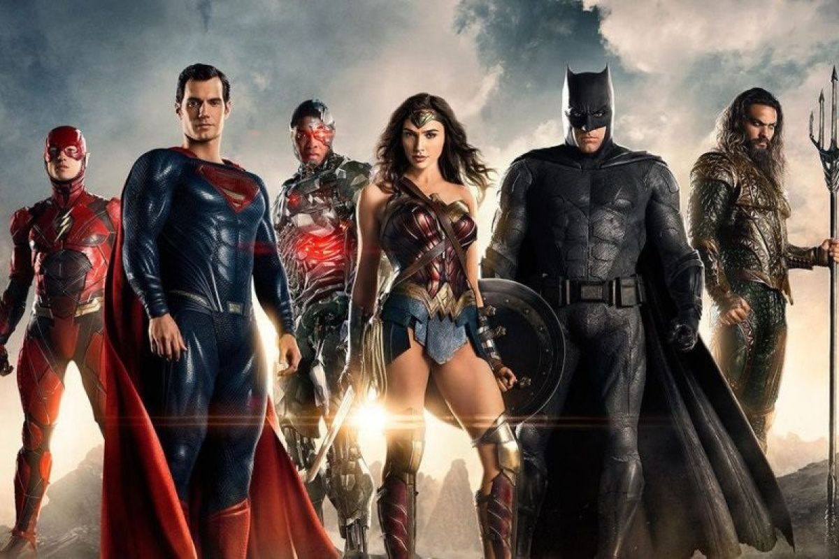 Durasi film 'Justice League' versi 'Snyder cut' hampir 4 jam