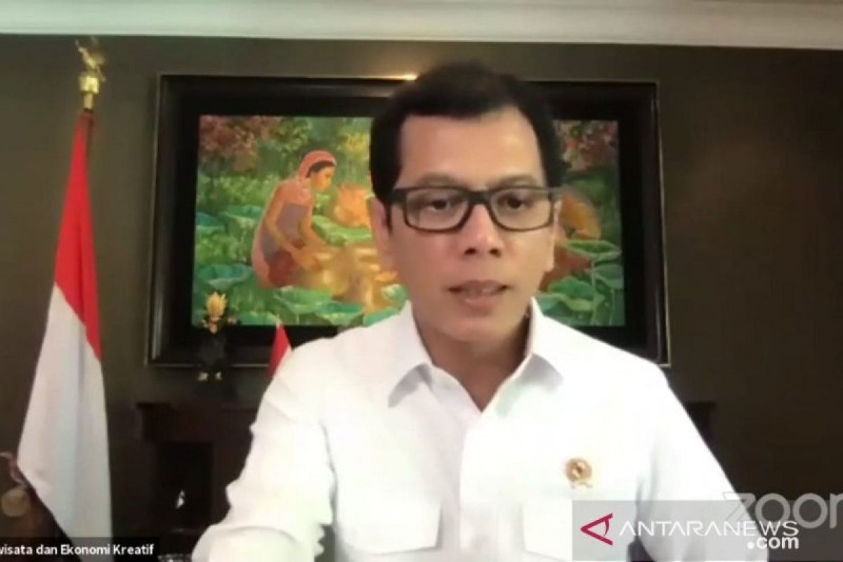 Menparekraf Wishnutama yakin pariwisata segera pulih saat vaksin didistribusikan