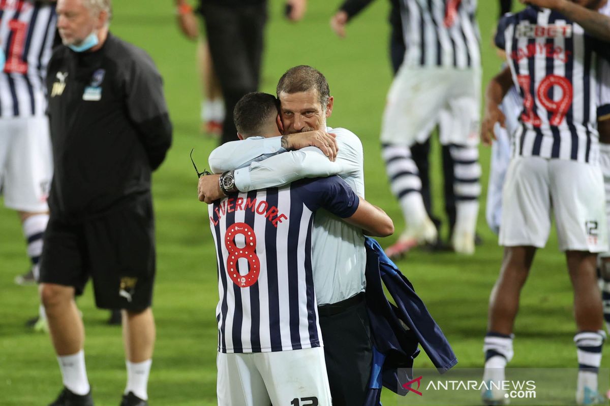 West Brom kembali  ke Liga Inggris, usai bermain imbang dengan QPR