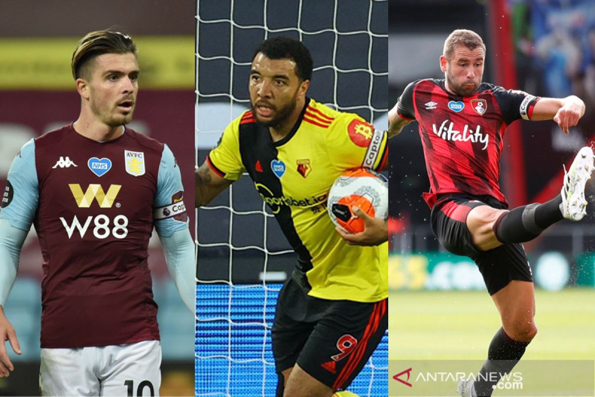 Ini hitungan peluang Aston Villa, Watford, dan Bournemouth hindari degradasi