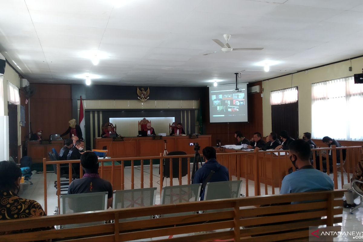 Sidang lanjutan Amril kembali seret nama Ketua DPRD Riau