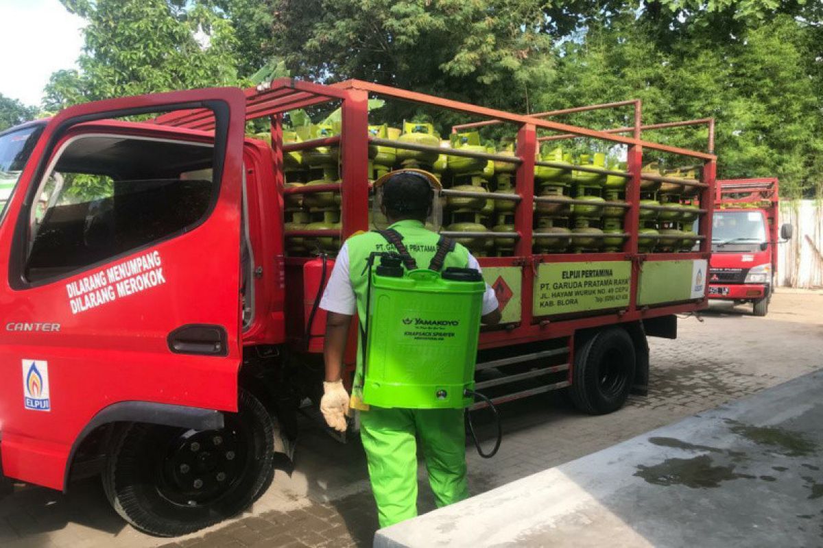 Pertamina dan Hiswana pastikan penyaluran LPG di Jateng aman dan lancar