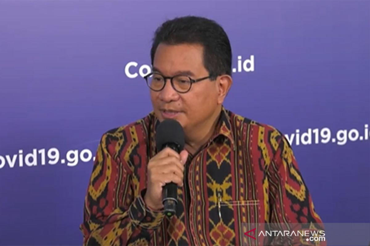 Kasus positif COVID-19 Indonesia melewati angka psikologis 100 ribu