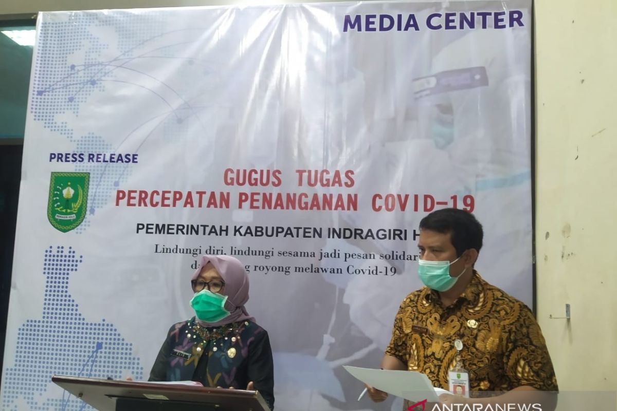 Dua PDP COVID-19 masih dirawat di Inhu