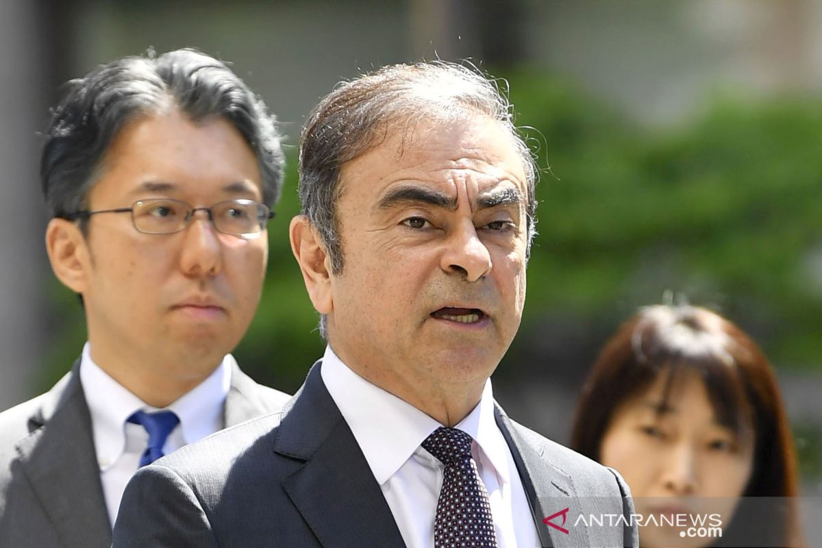 Uang kripto jadi bukti baru kasus mantan pimpinan Nissan Carlos Ghosn