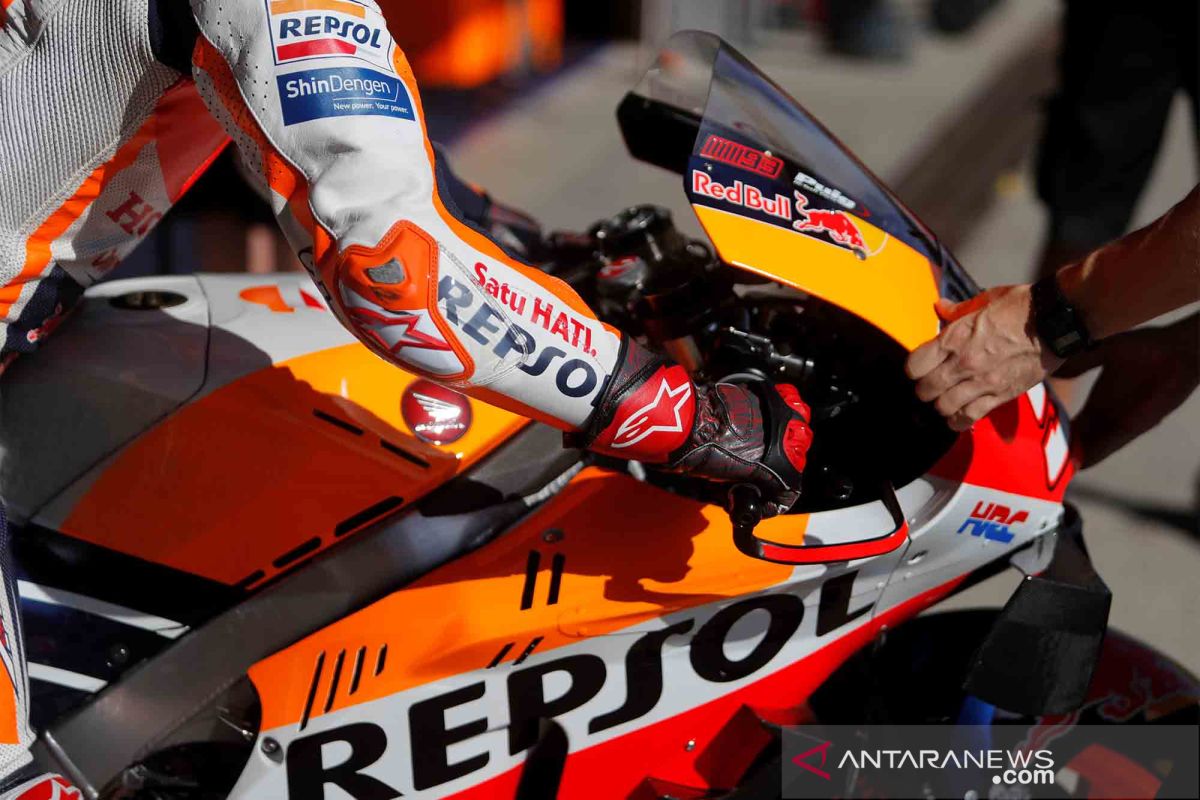 Pemulihan cedera, Marquez bakal absen untuk dua-tiga bulan ke depan