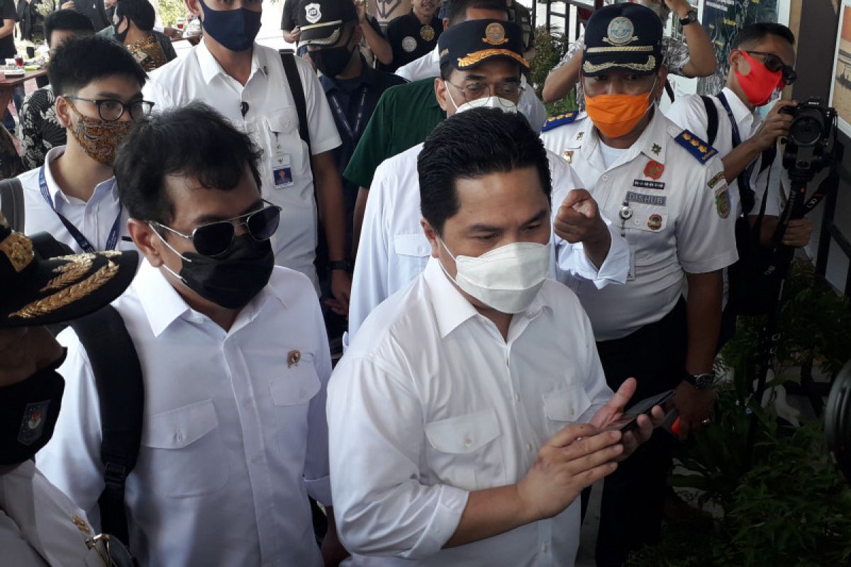 Menteri BUMN inginkan 2 tahun sudah ada pembangunan di Menara Siger