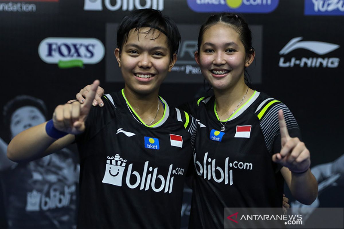 Ganda putri Indonesia mundur dari Orleans Open 2022