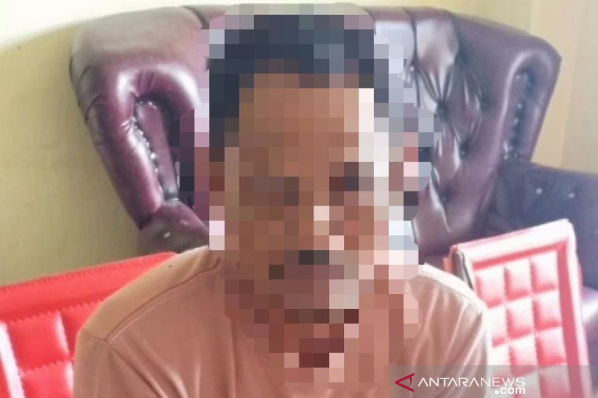 Cabuli anak kandungnya di dalam kamar, seorang ayah diamuk massa