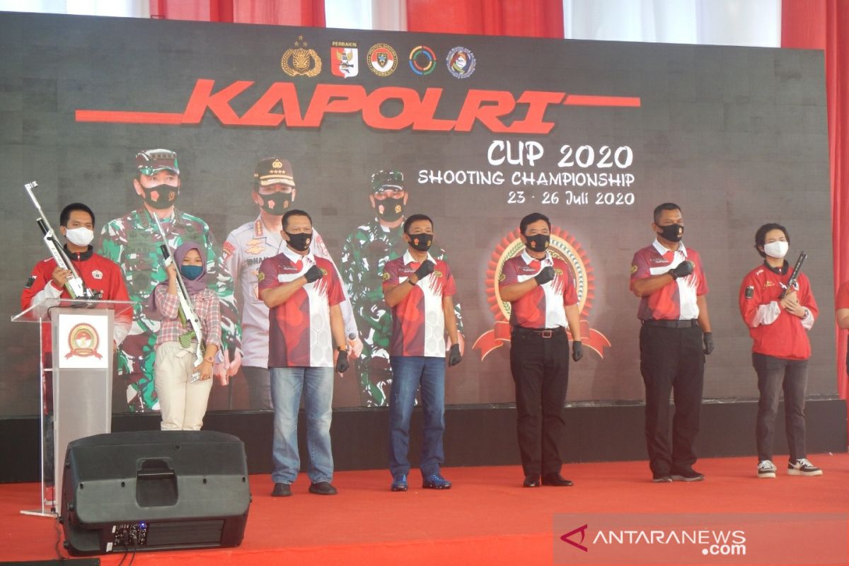 Kapolri harapkan Kapolri Cup munculkan bibit penembak profesional