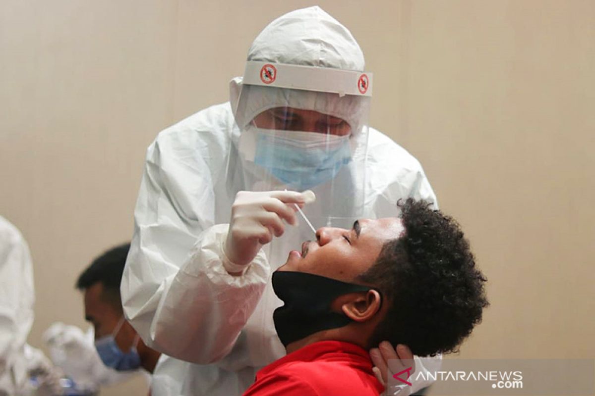 Latihan timnas Indonesia ditunda karena tunggu hasil "swab test" COVID-19