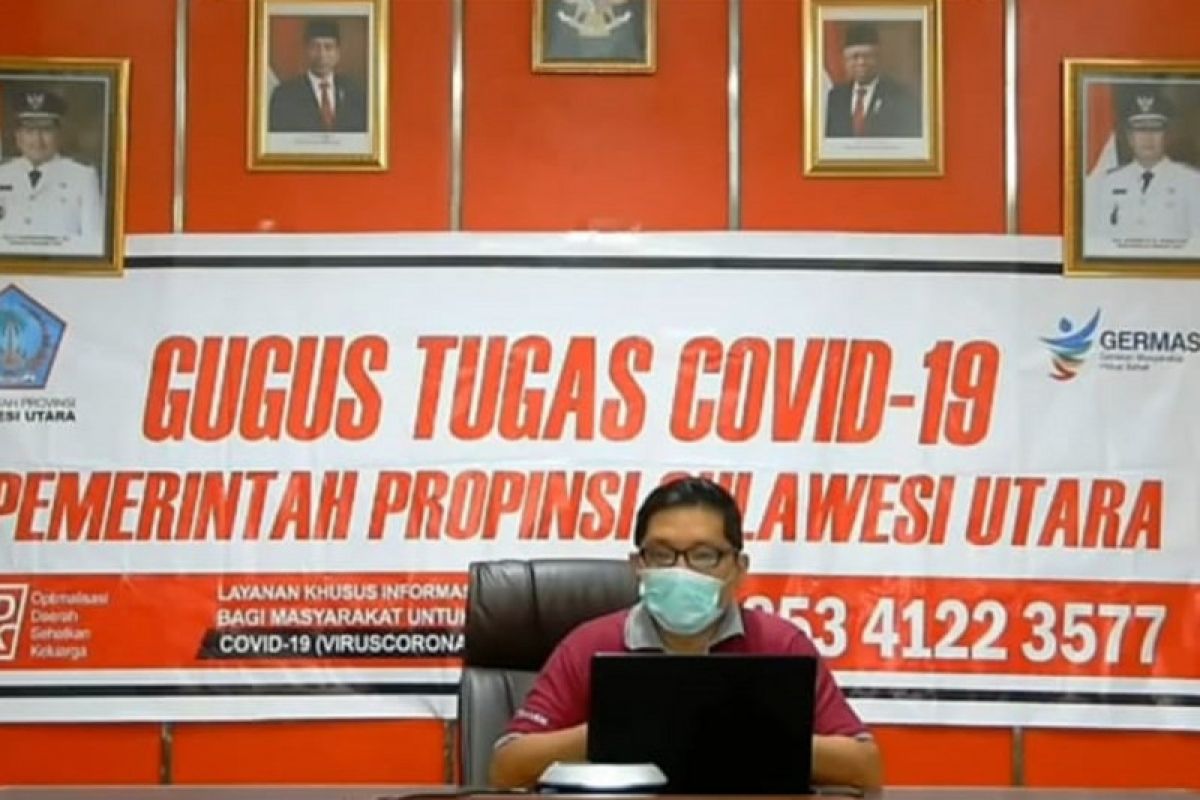 Angka positif COVID-19 di Sulut meningkat jadi 2.263 orang