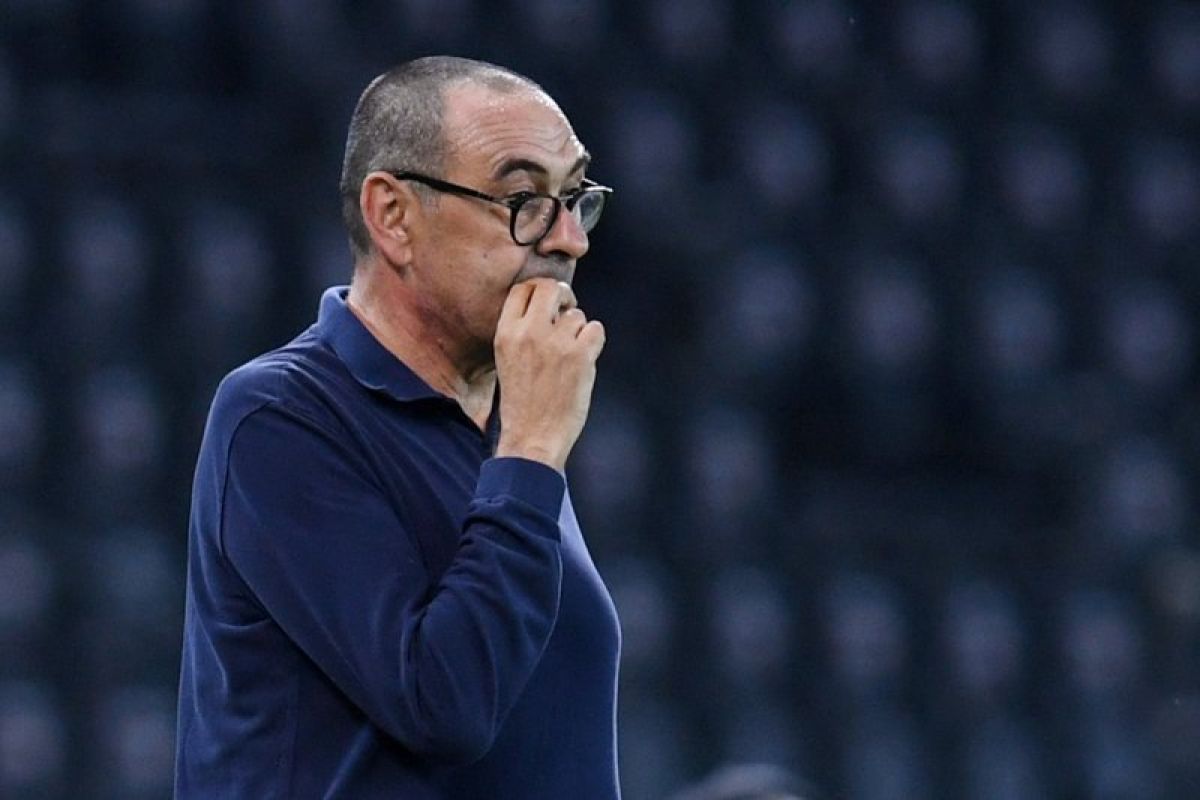 Maurizio Sarri sebut musim ini paling berat