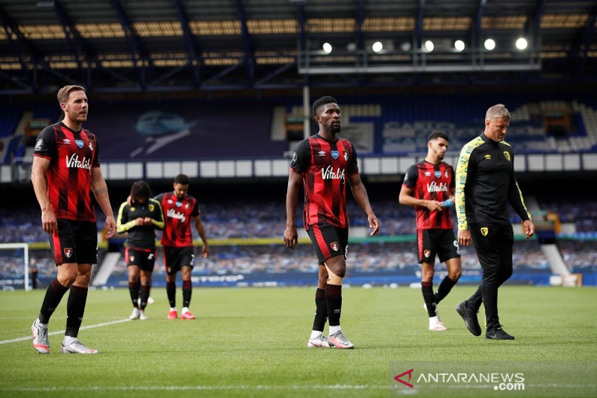 Bournemouth kalahkan Everton, tapi tidak selamat dari degradasi