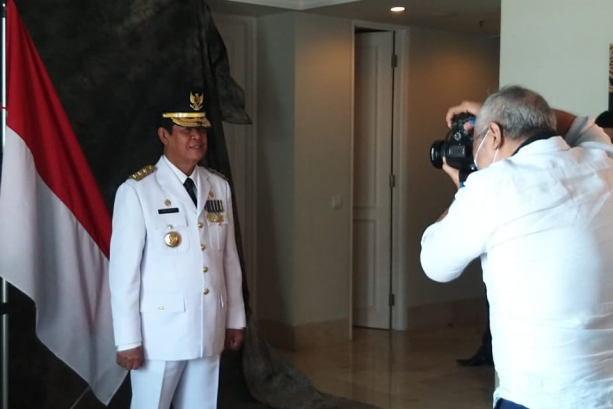 Presiden Joko Widodo lantik Isdianto sebagai Gubernur Kepulauan Riau