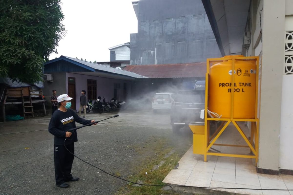 Empat daerah pedalaman Jayapura masuk zona merah penyebaran COVID-19