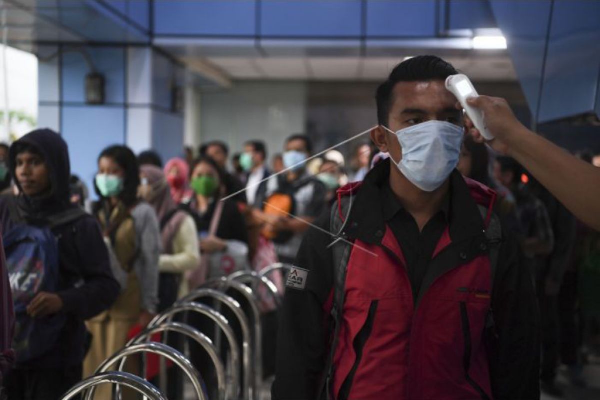 Guru Besar UGM sebut "Thermo gun" tidak bahayakan otak